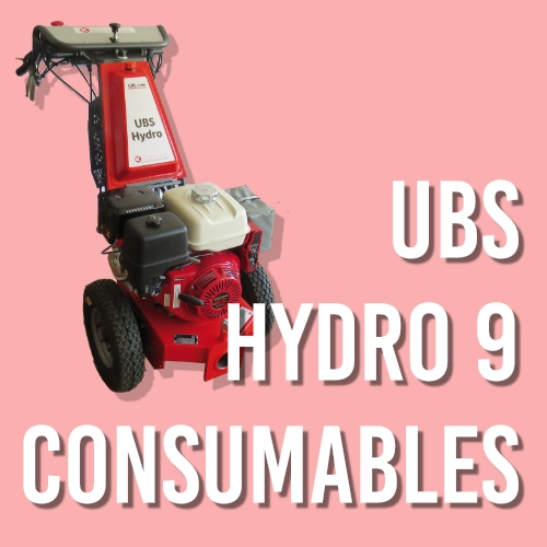 All consumables for UBS Hydro 9